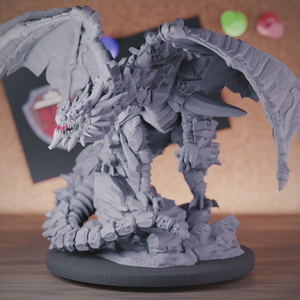 Dragon 5e | DnD Desert Bronze Dragon Monster Miniature