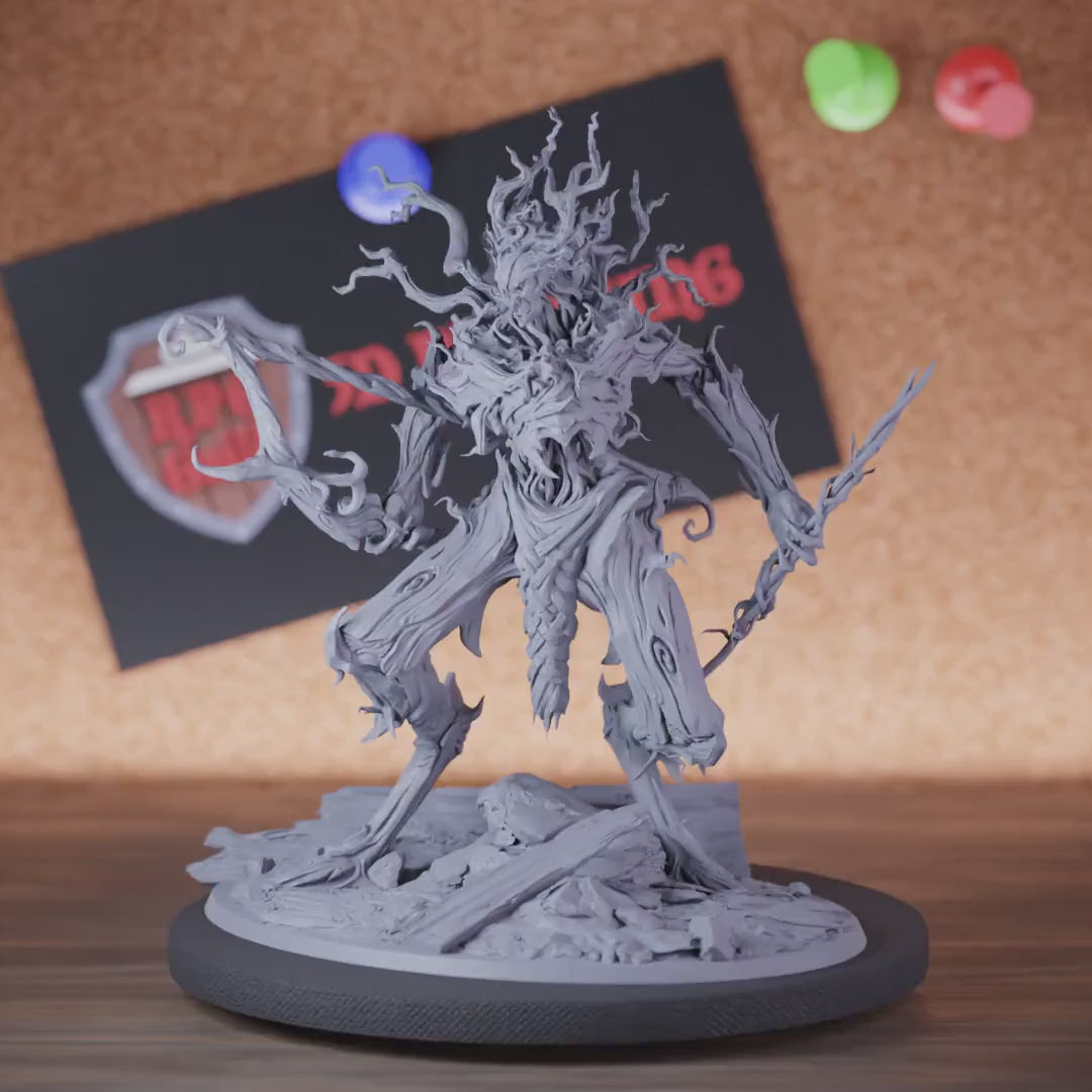 Treant 5e | DnD Forest Treant Archer Warrior Miniature