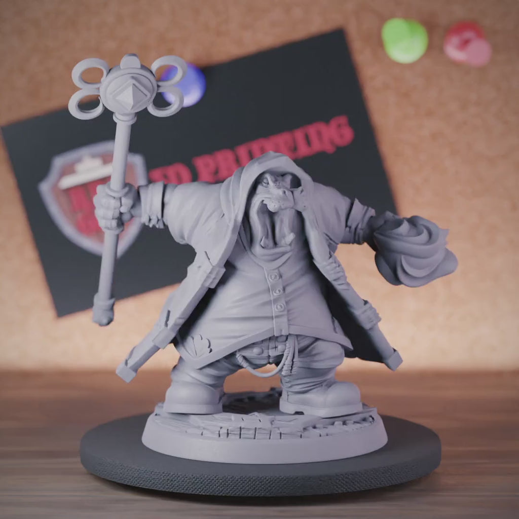 Giff 5e | DnD Giff Wizard Sorcerer Miniature