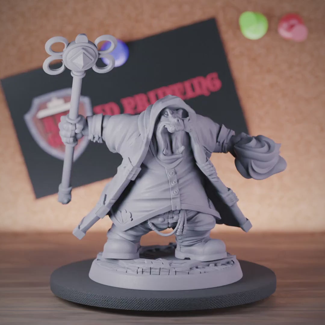 Giff 5e | DnD Giff Wizard Sorcerer Miniature