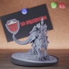 Knight 5e | DnD Knight Guard Drake Rider Miniature