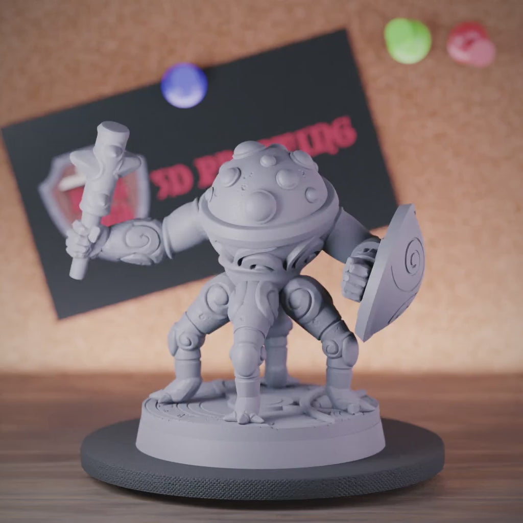 Construct 5e | DnD Clockwork Construct Machine Miniature