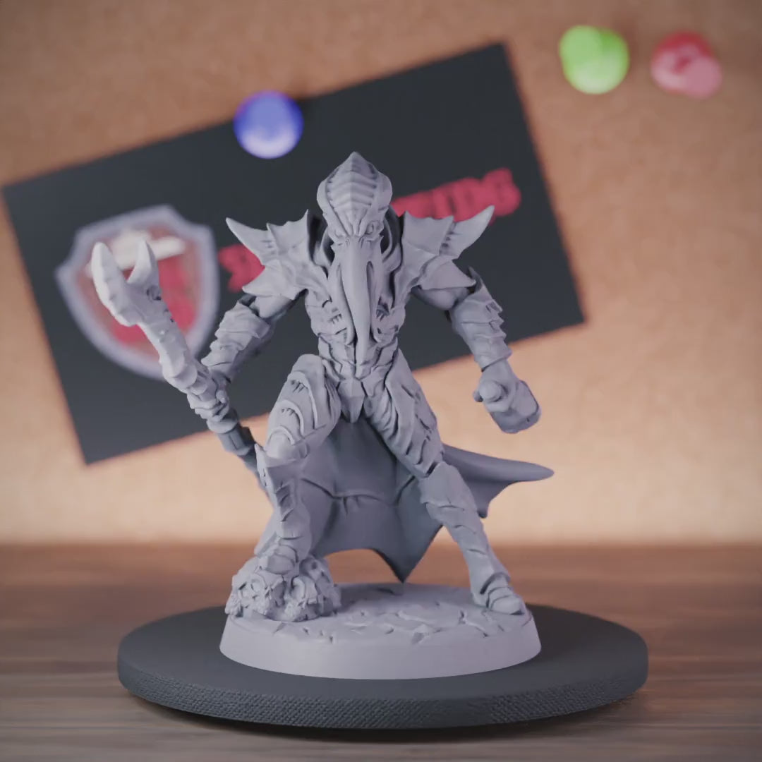 Mind Flayer 5e | DnD Illithid Reaver Miniature