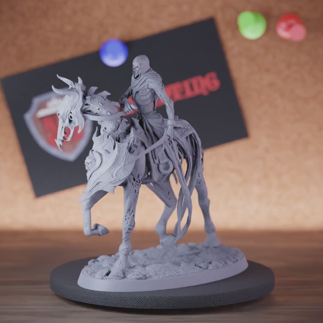 Ghost 5e | DnD Ghost Rider Defender Sword Miniature