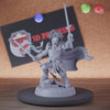 Paladin 5e | DnD Paladin Battle Commander Miniature