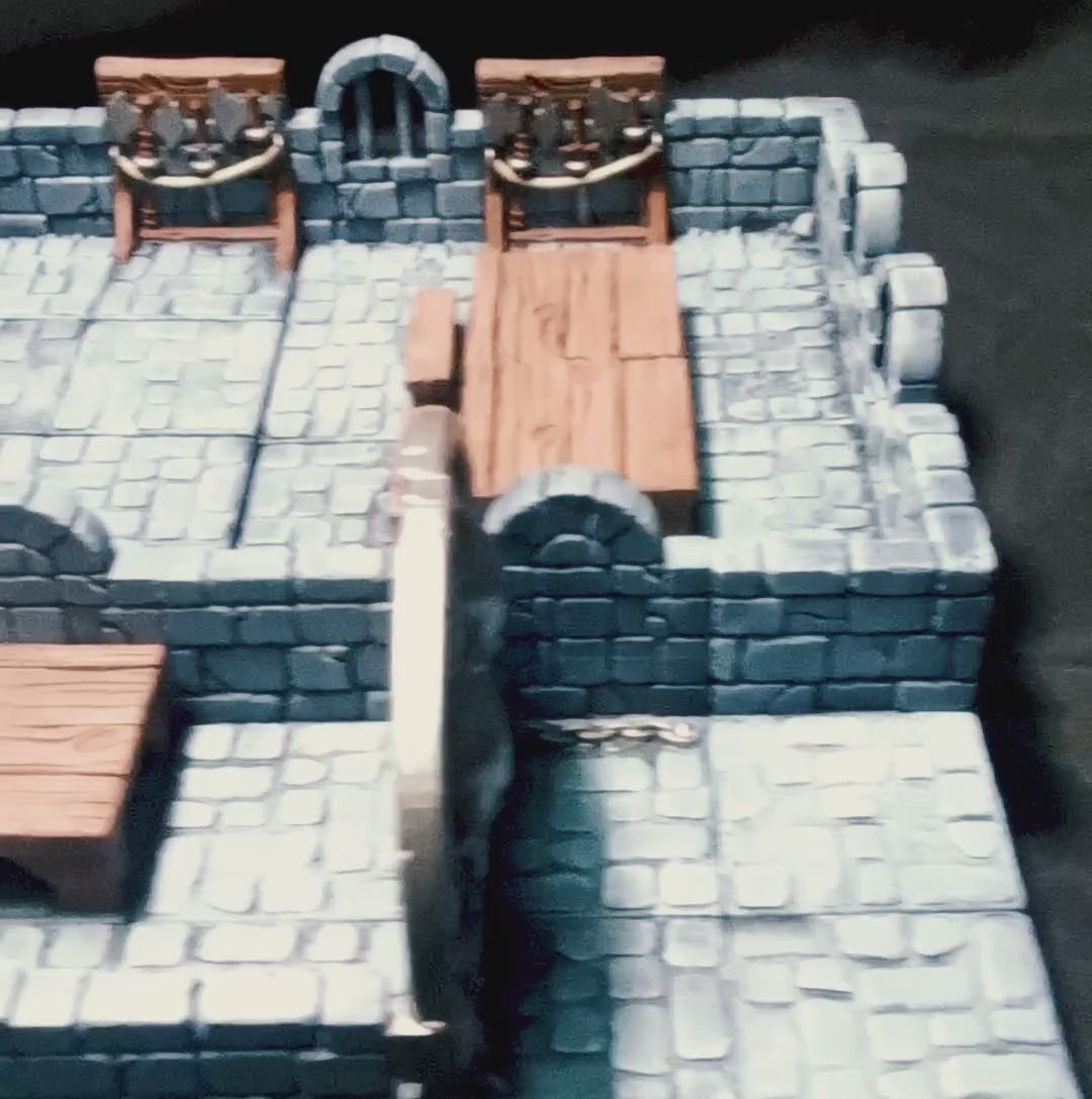 DnD Terrain | Modular Curse of Strahd Set