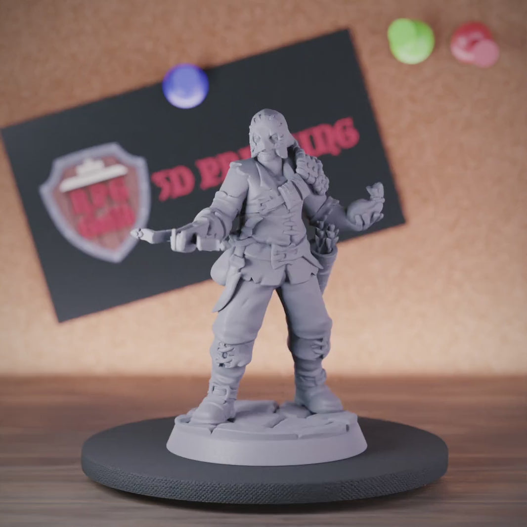 Bandit 5e | DnD Bandit Rogue Thief Miniature