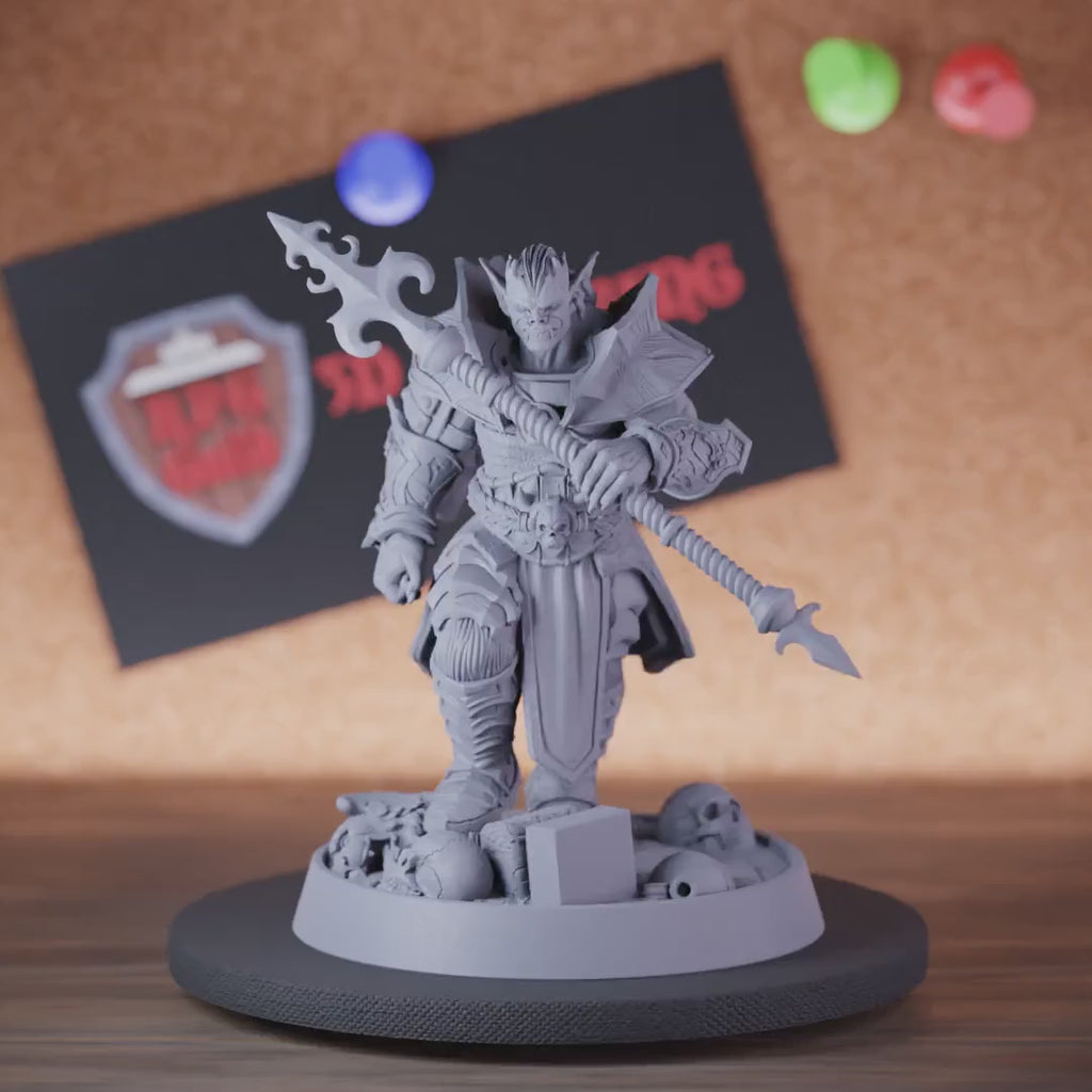 Vampire 5e | DnD Undead Vampire Lord Miniature