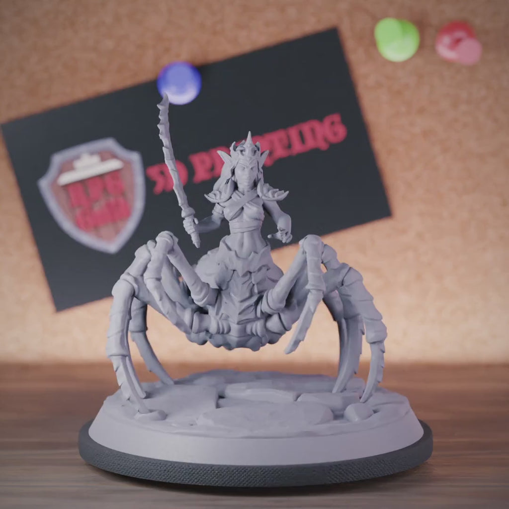 Drider 5e | DnD Drider Monster Spider Miniature