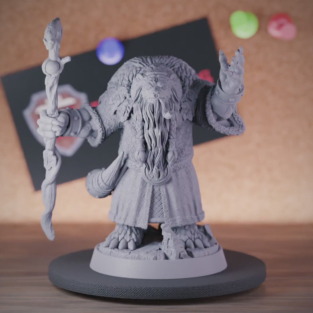 Werebear 5e | DnD Bear Mage Werebear Miniature