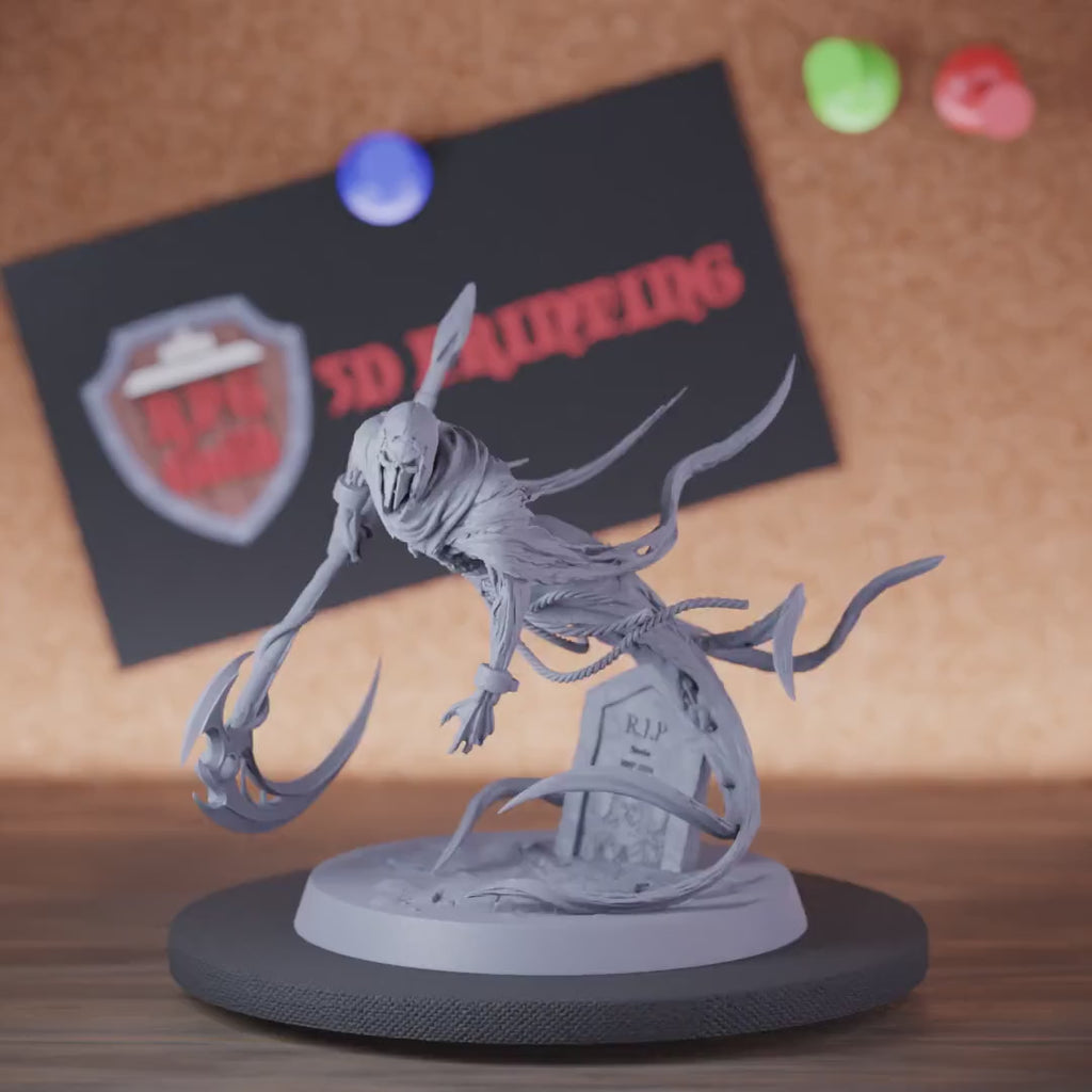 Banshee 5e | DnD Banshee Ghost Warrior Miniature