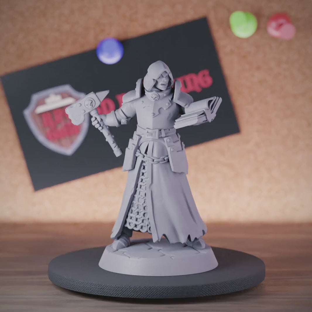 Cleric 5e | DnD Cleric of Life Miniature
