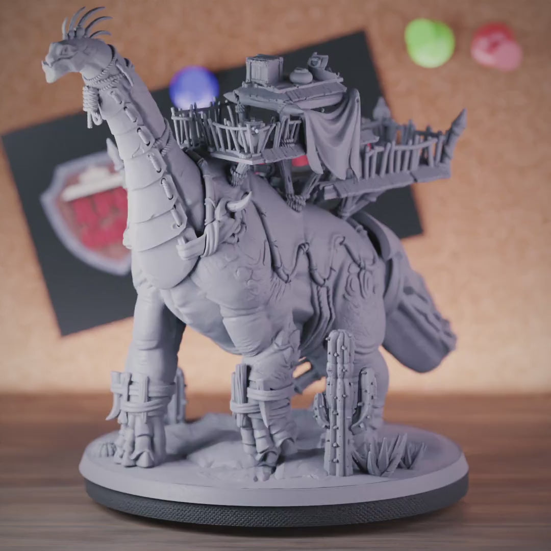 Beast 5e | DnD Beast Ancient Brontosaurus Miniature