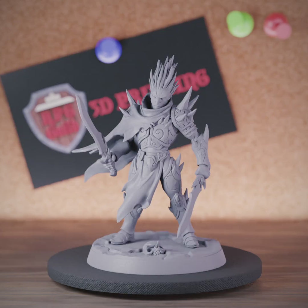 Drow 5e | DnD Assassin Shadow Rogue Drow Miniature