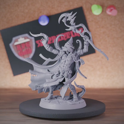 Warlock 5e | DnD Warlock Vecna Herald Miniature