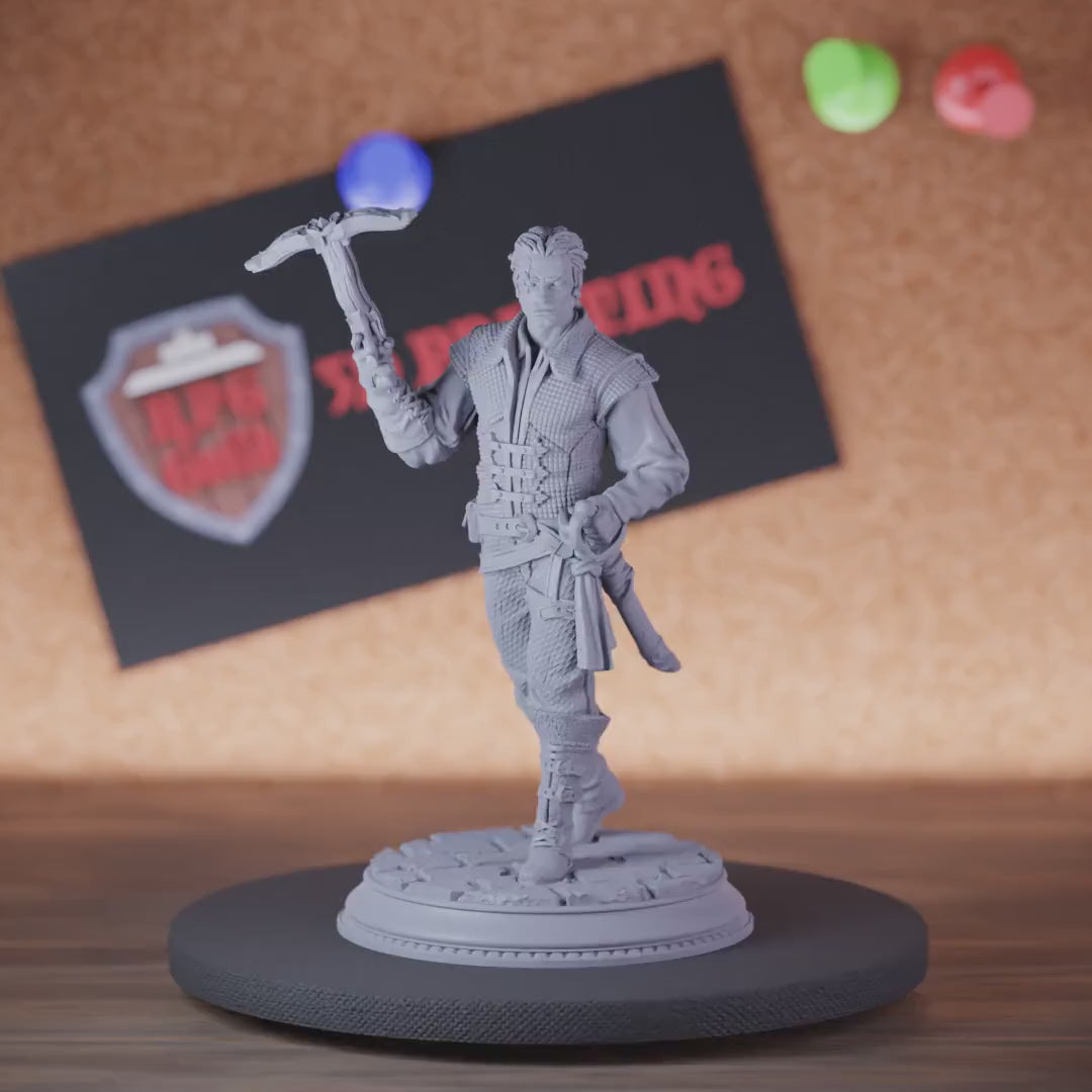 Pirate 5e | DnD Crossbow Pirate Enforcer Miniature