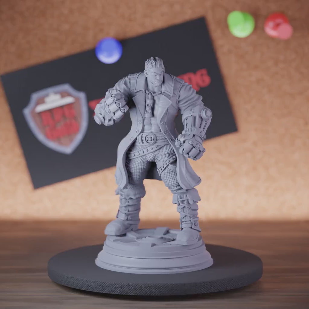 Artificer 5e | DnD Human Armorer Miniature