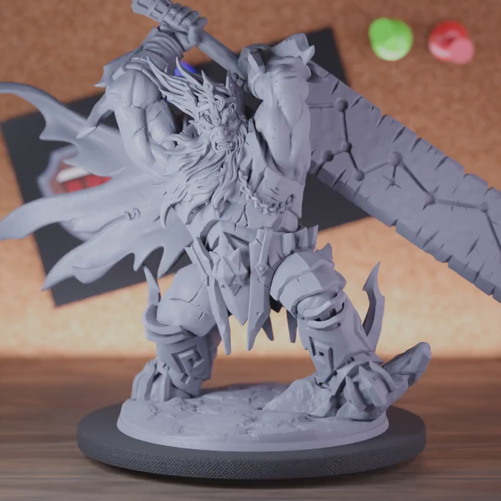 Fire Giant 5e | DnD Giant Jotun Monster Miniature