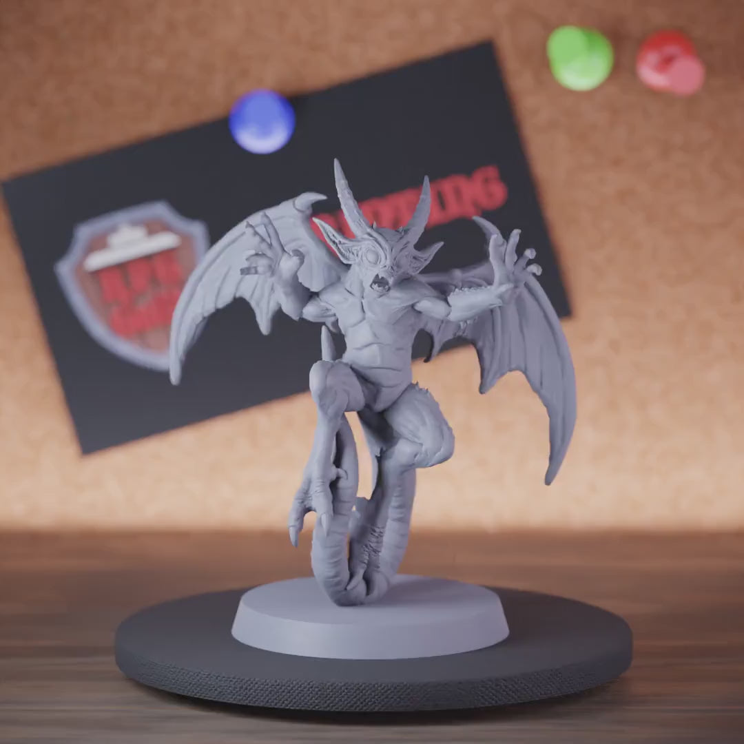 Quasit 5e | DnD Quasit Winged Fiend Miniature