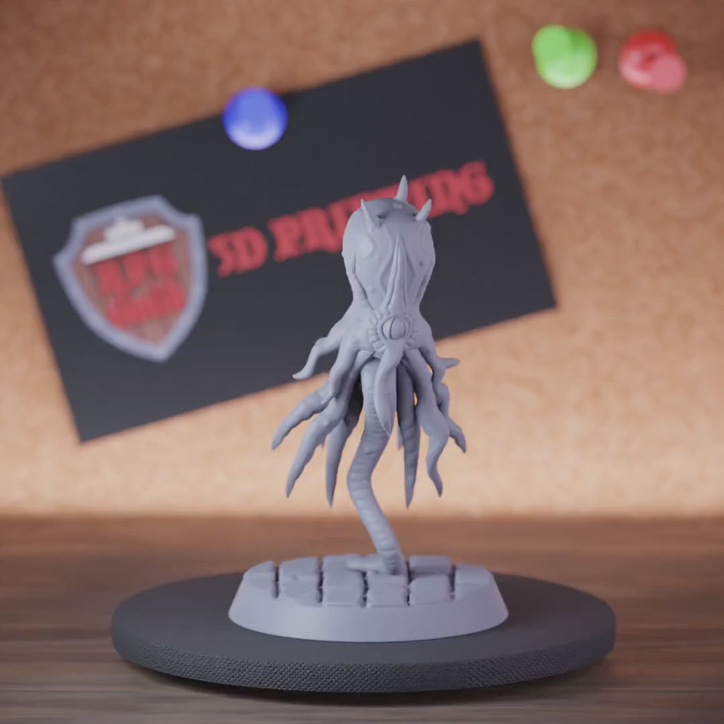 Octopus 5e | DnD Octopus Mind Flayer Monster Miniature