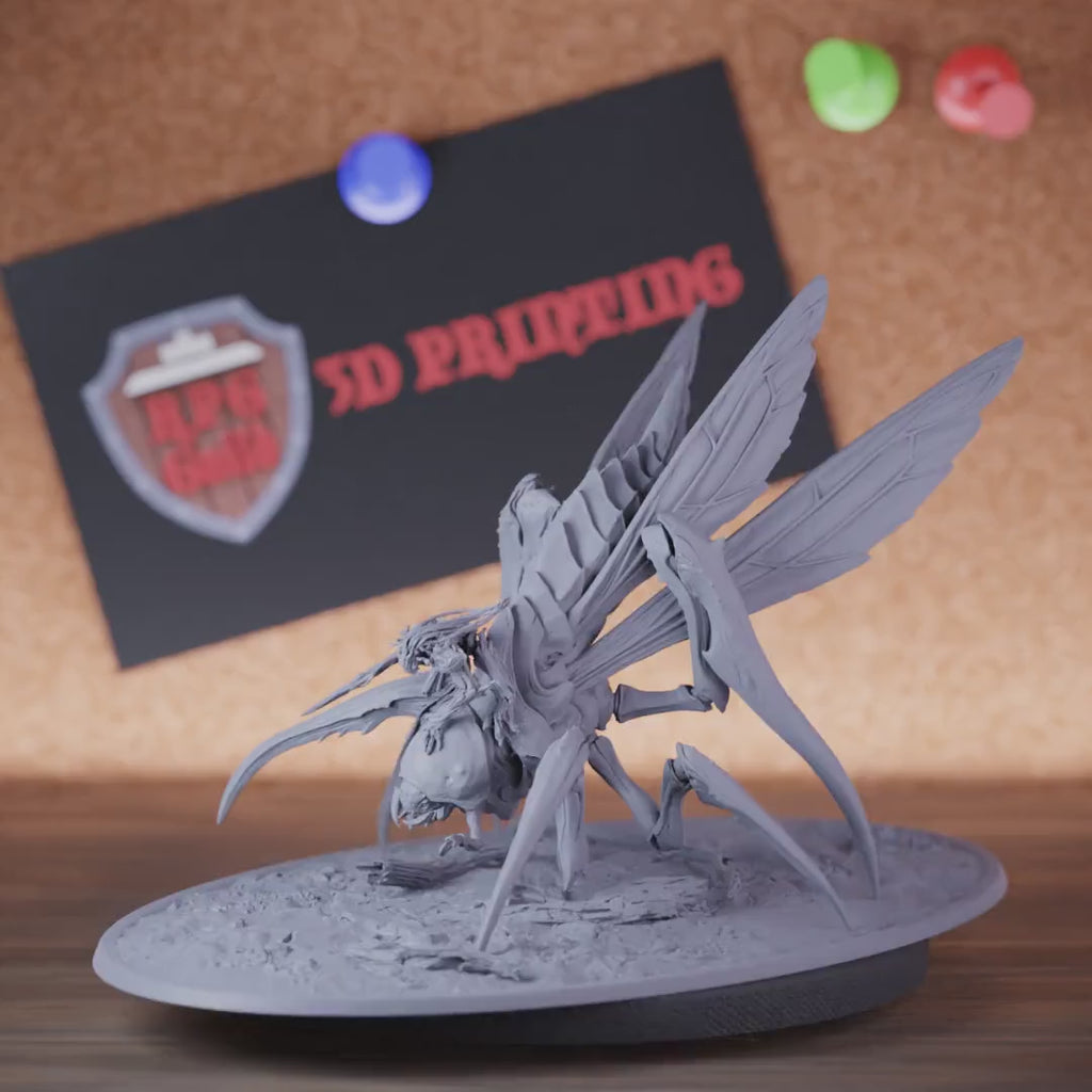 Forest Spirit 5e | DnD Forest Spirit Insect Boss Miniature