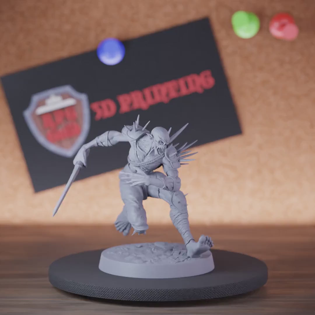 Ghoul 5e | DnD Spike Undead Ghoul Miniature