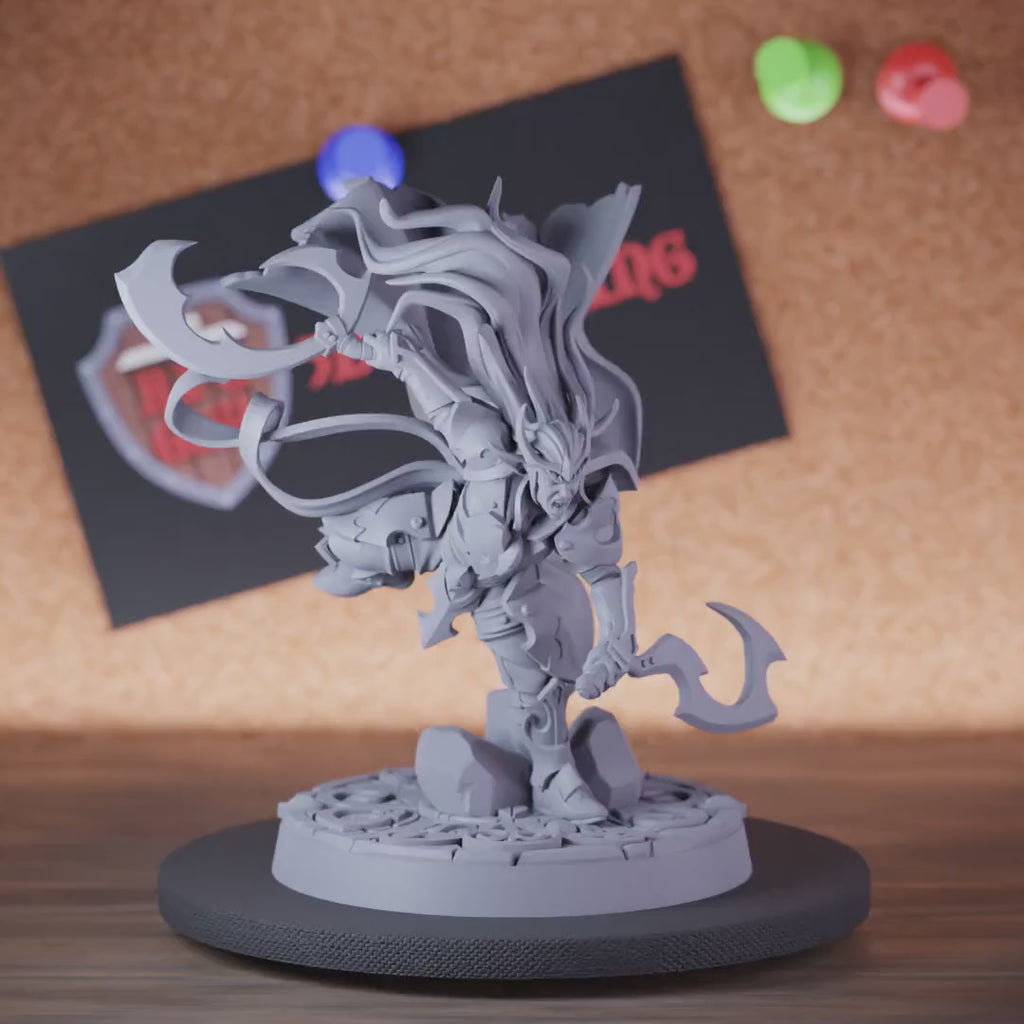 Elf 5e | DnD King Fighter Miniature