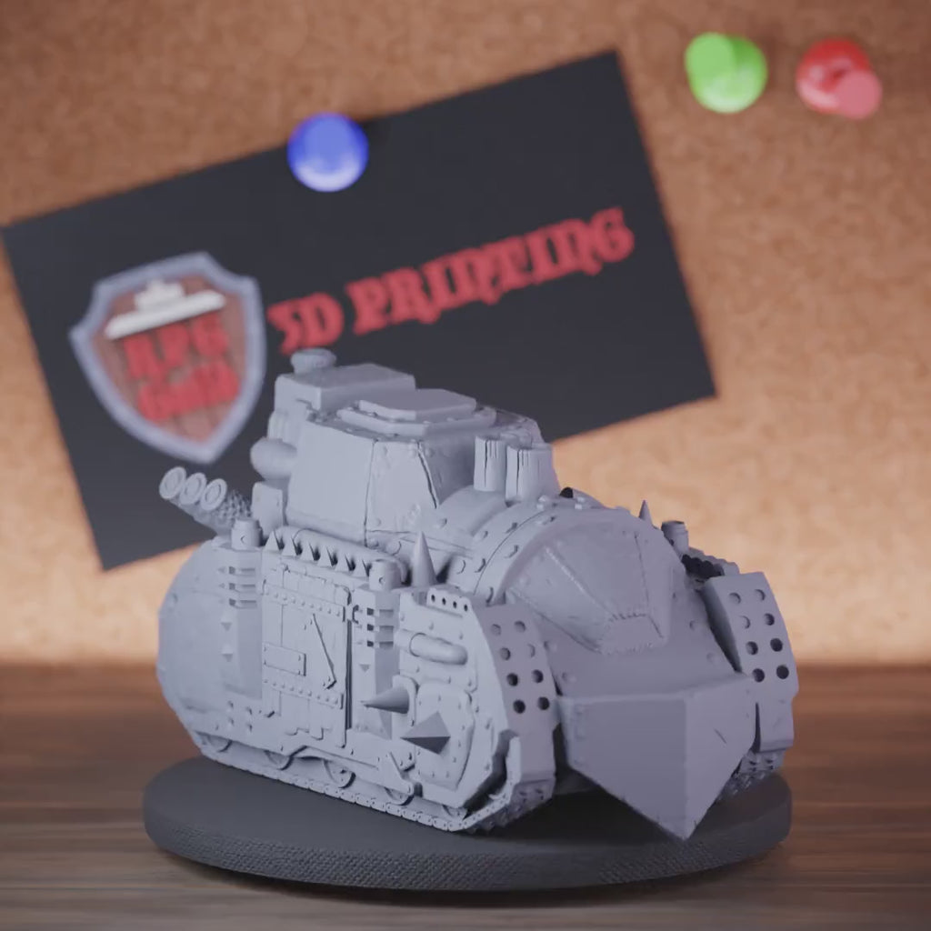 Tank 5e | DnD War Tank Machine Miniature