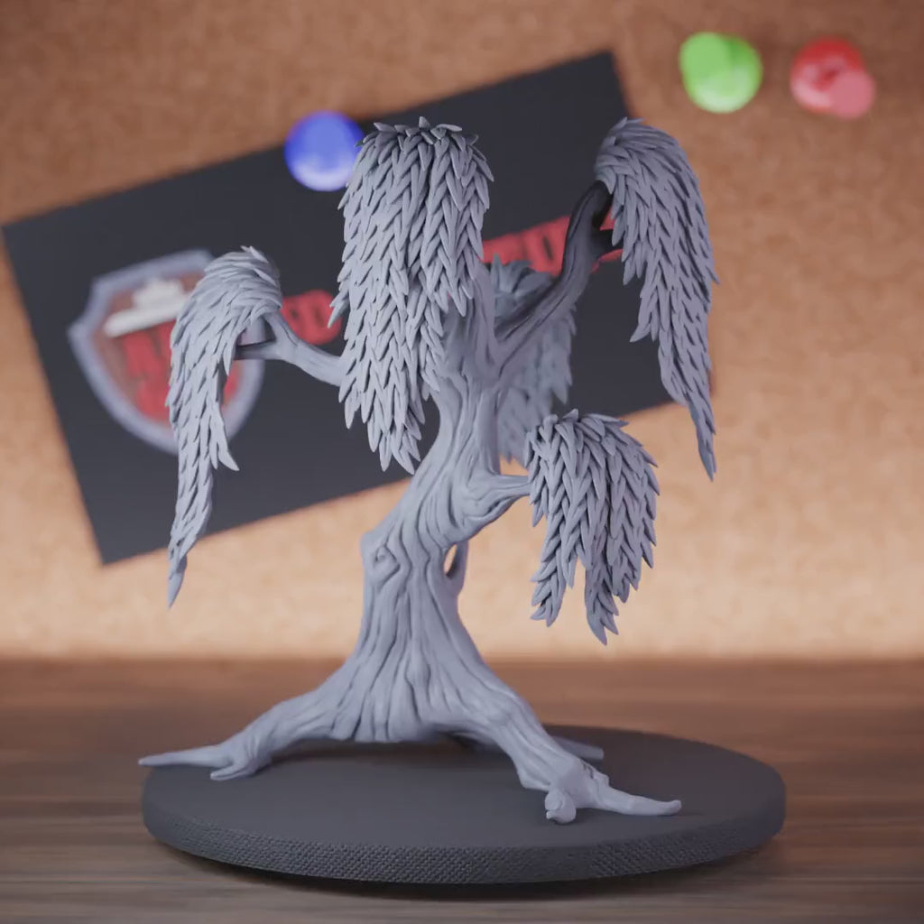 Terrain 5e | DnD Terrain Willow Tree Miniature