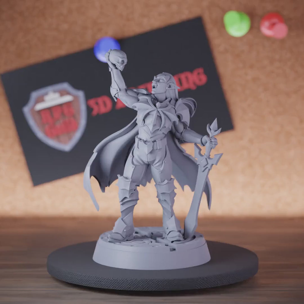Cultist 5e | DnD Cultist Vampire Warrior Miniature