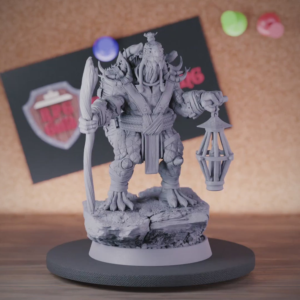 Tortle 5e | DnD Tortle Elder Shaman Miniature