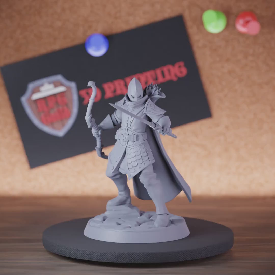 Elf 5e | DnD Elf Elite Ranger Miniatur
