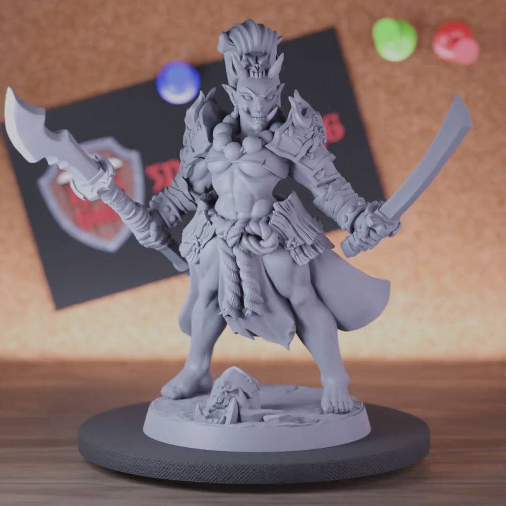 Demon 5e | DnD Female Devourer Monster Miniature