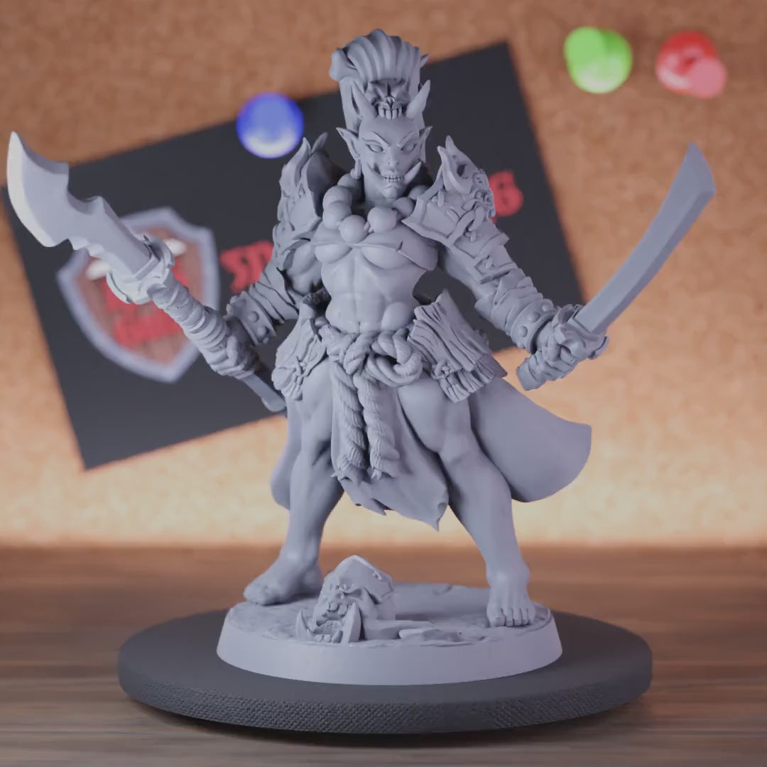 Demon 5e | DnD Female Devourer Monster Miniature