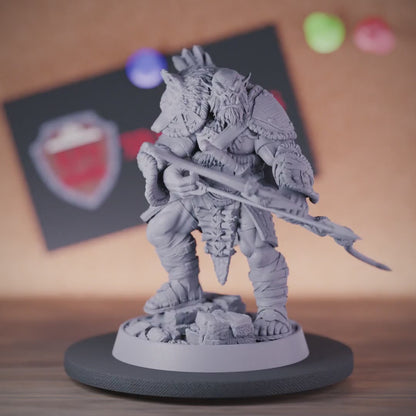 Bugbear 5e | DnD Bugbear Archer Miniature