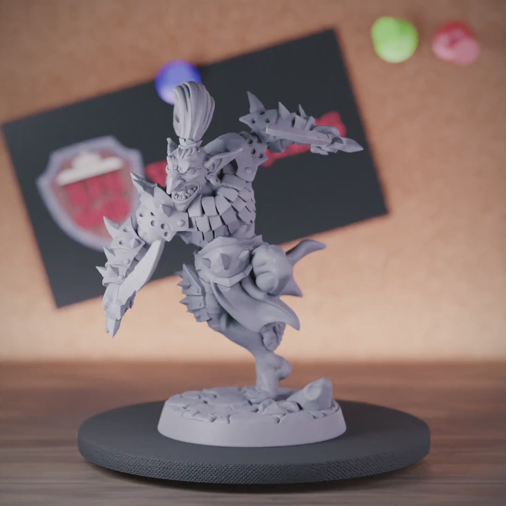 Hobgoblin 5e | DnD Goblin Warrior Monster Miniature