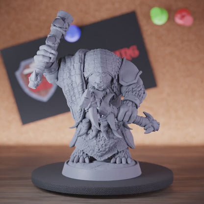 Werebear 5e | DnD Werebear Warlock Shaman Miniature