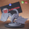 Wyvern 5e | DnD Wyvern Venomous Monster Miniature