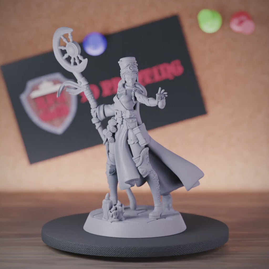 Twilight Cleric 5e | DnD Cleric Twilight Domain Miniature