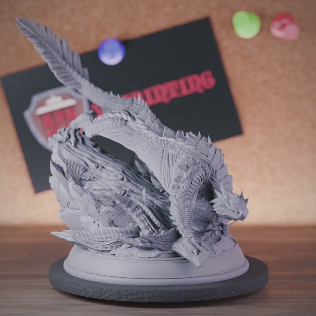 Lizard 5e | DnD Lizard Big Beast Miniature