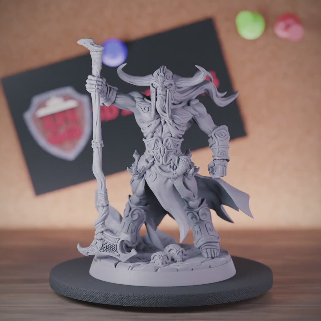 Draugr 5e | DnD Draugr Undead Warrior Miniature