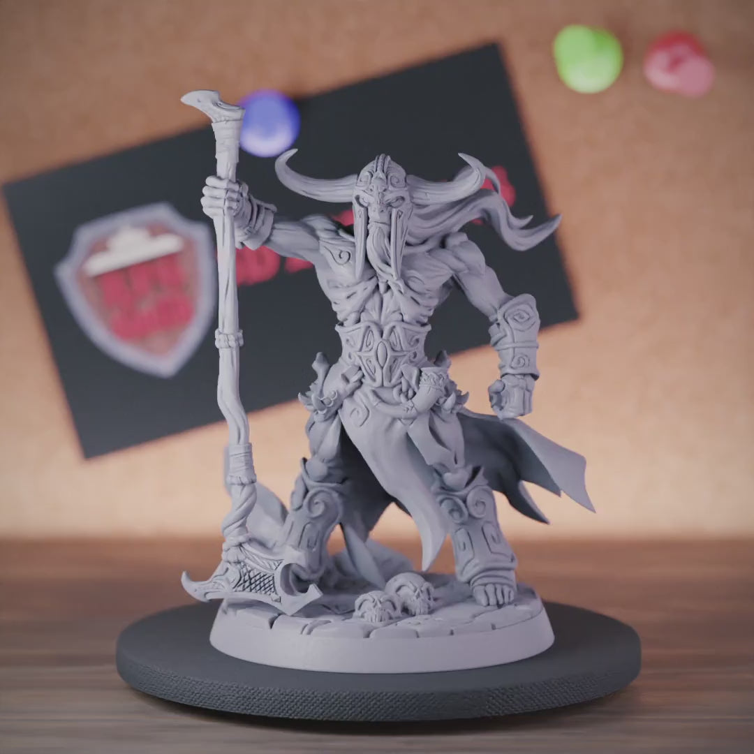 Draugr 5e | DnD Draugr Undead Warrior Miniature