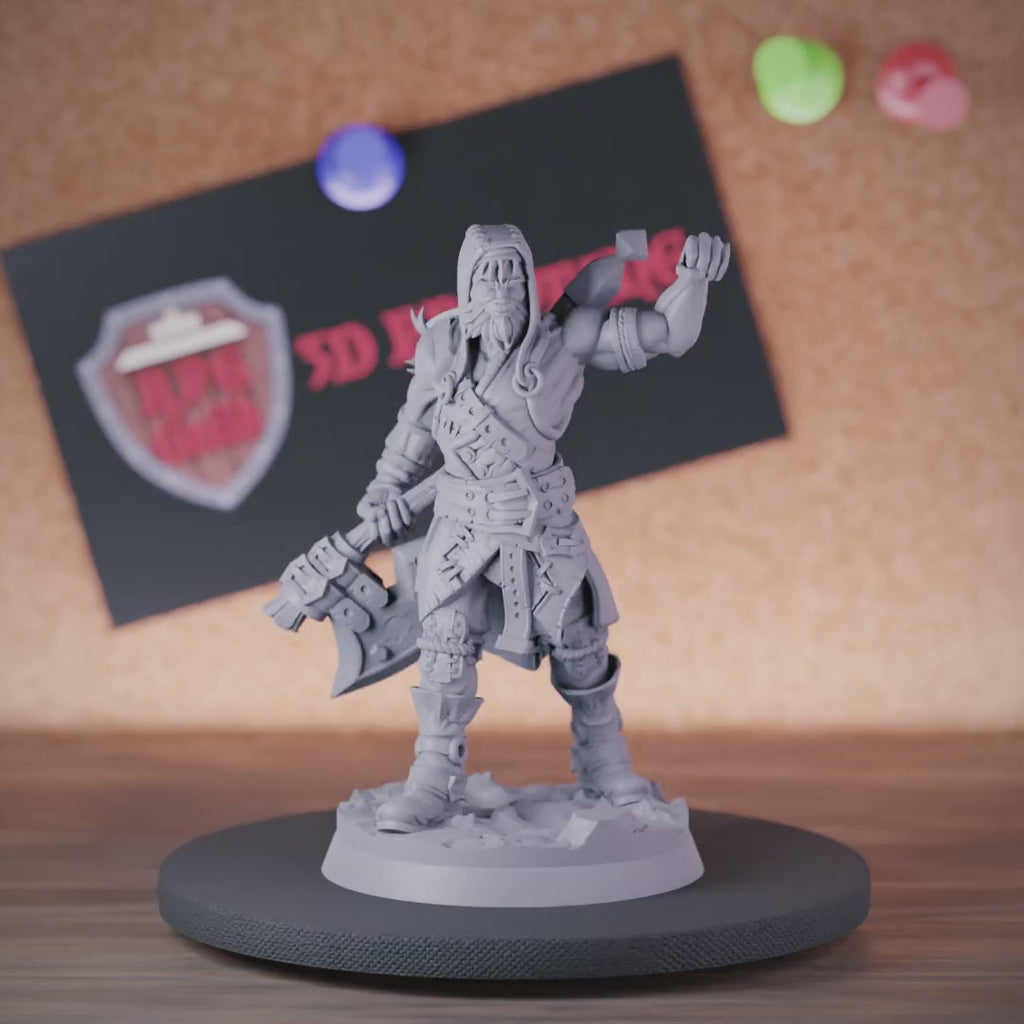 Bandit 5e | DnD Bandit Street Brawler Miniature