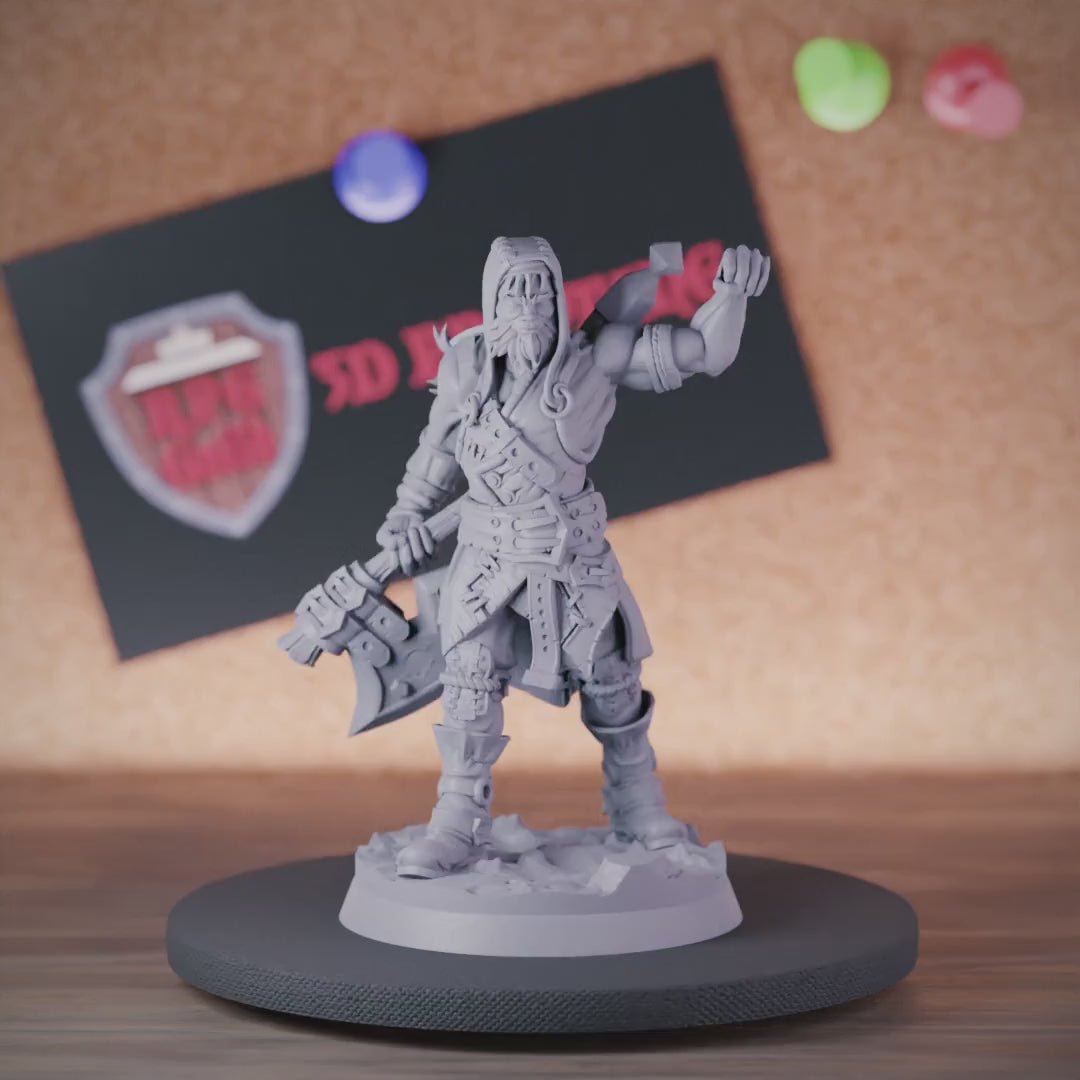 Bandit 5e | DnD Bandit Street Brawler Miniature