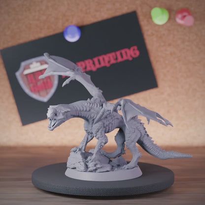 Dragon 5e | DnD Baby Dragon Hatchling Miniature