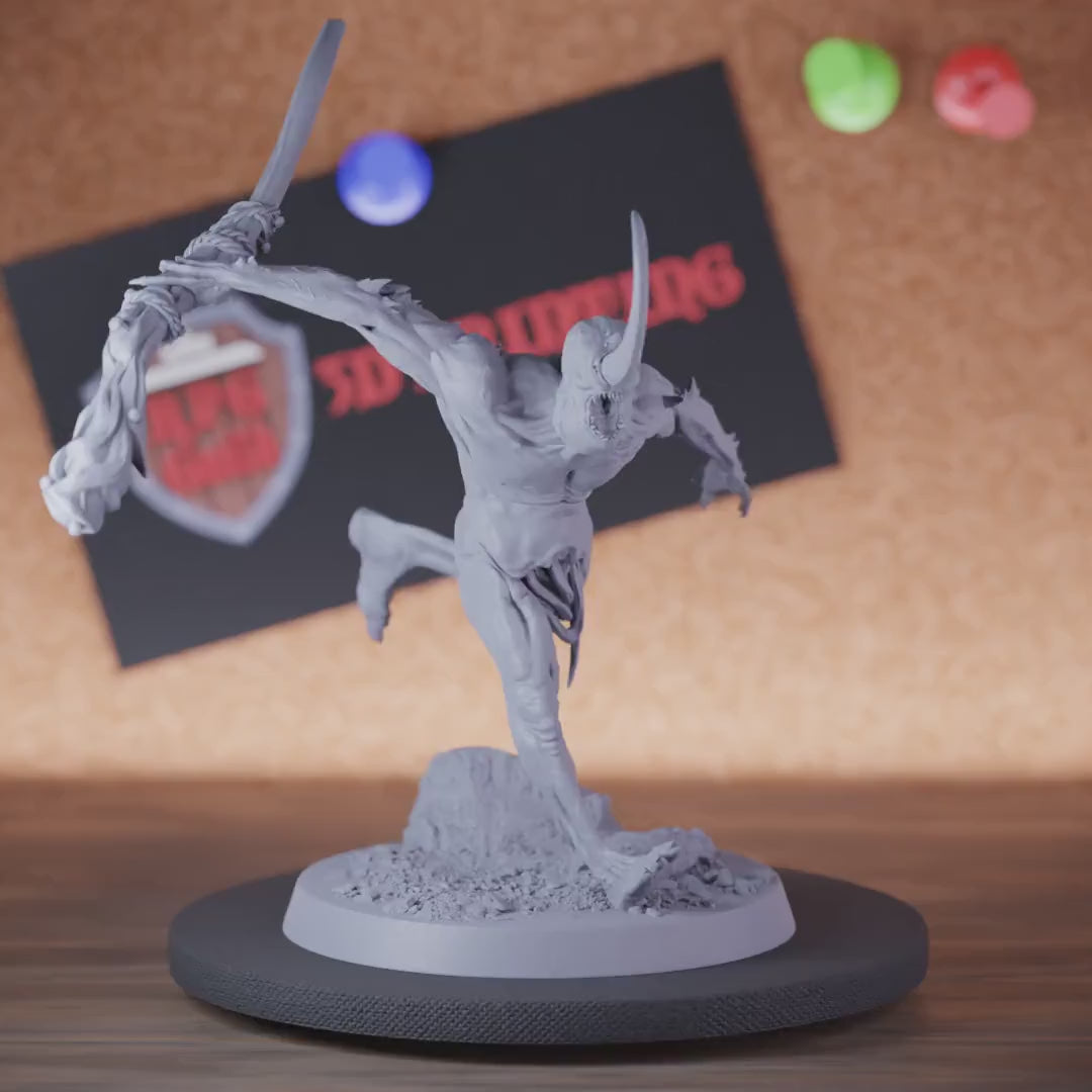 Demon 5e | DnD Demon Horror Servant Miniature