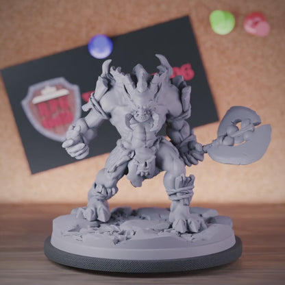 Rot Troll 5e | DnD Giant Troll Monster Miniature