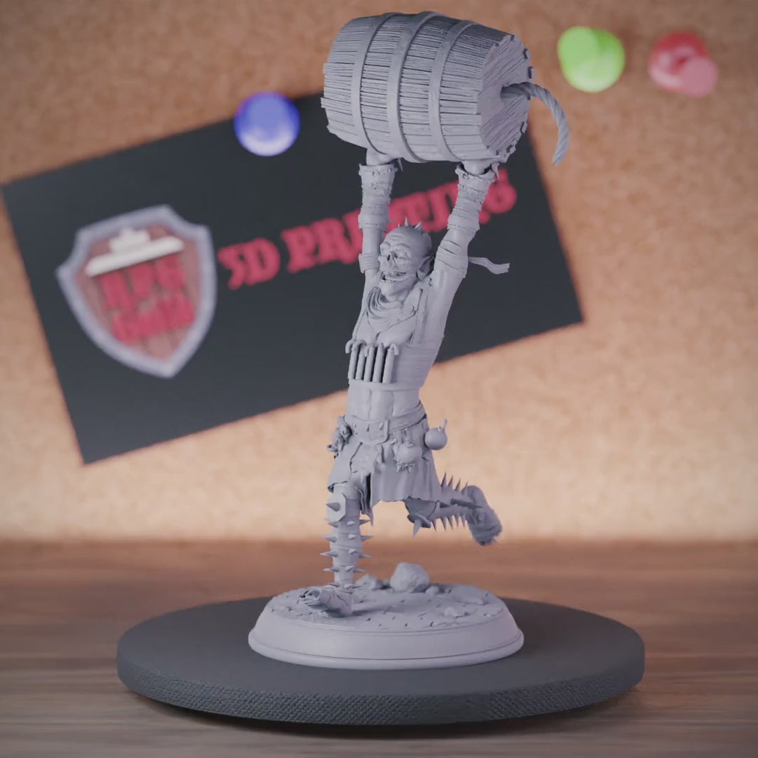 Goblin 5e | DnD Bomber Sapper Goblin Miniature