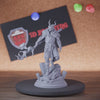 Tiefling 5e | DnD Tiefling Druid Wizard Miniature