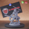 Kobold 5e | DnD Kobold Warrior Swordsman Miniature